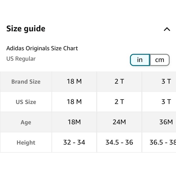 adidas Originals Infant and Toddler Crew Set, Sweatshirt * Sweatpants SZ18M - Picture 7 of 8